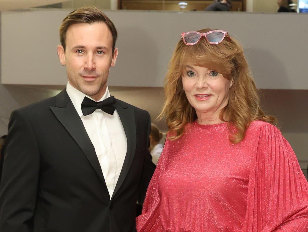 Marek Fašiang s mamou Ingrid Fašiangovou