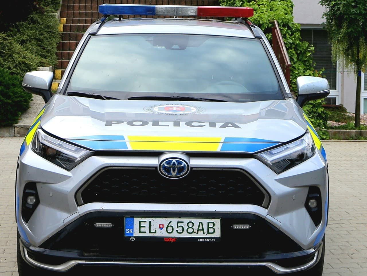 V celom Nitrianskom kraji ste mohli dnes stretnúť policajtov, ktorí dohliadali na bezpečnosť detí