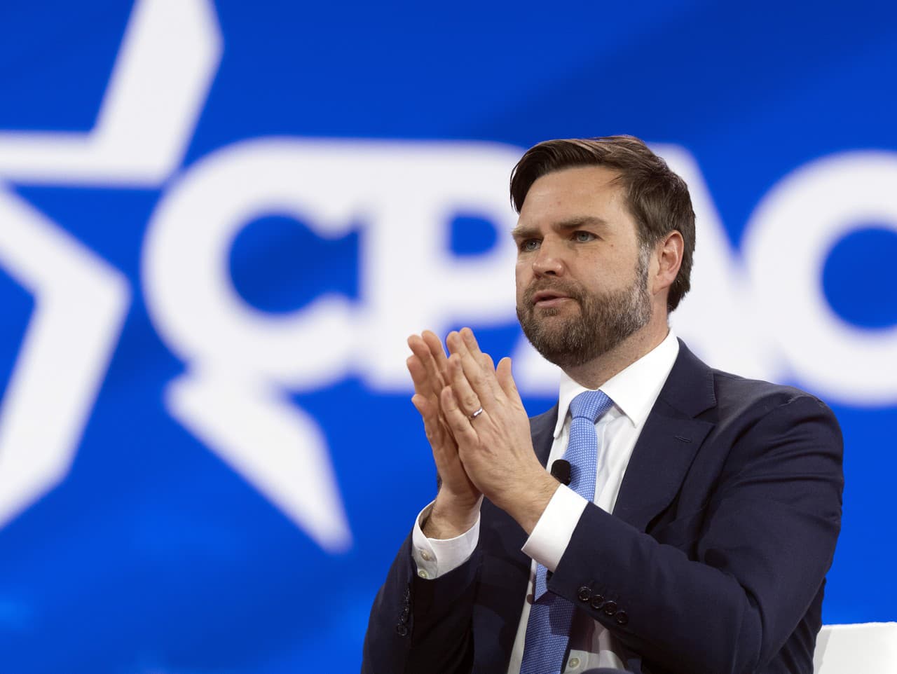 Viceprezident USA James David Vance.