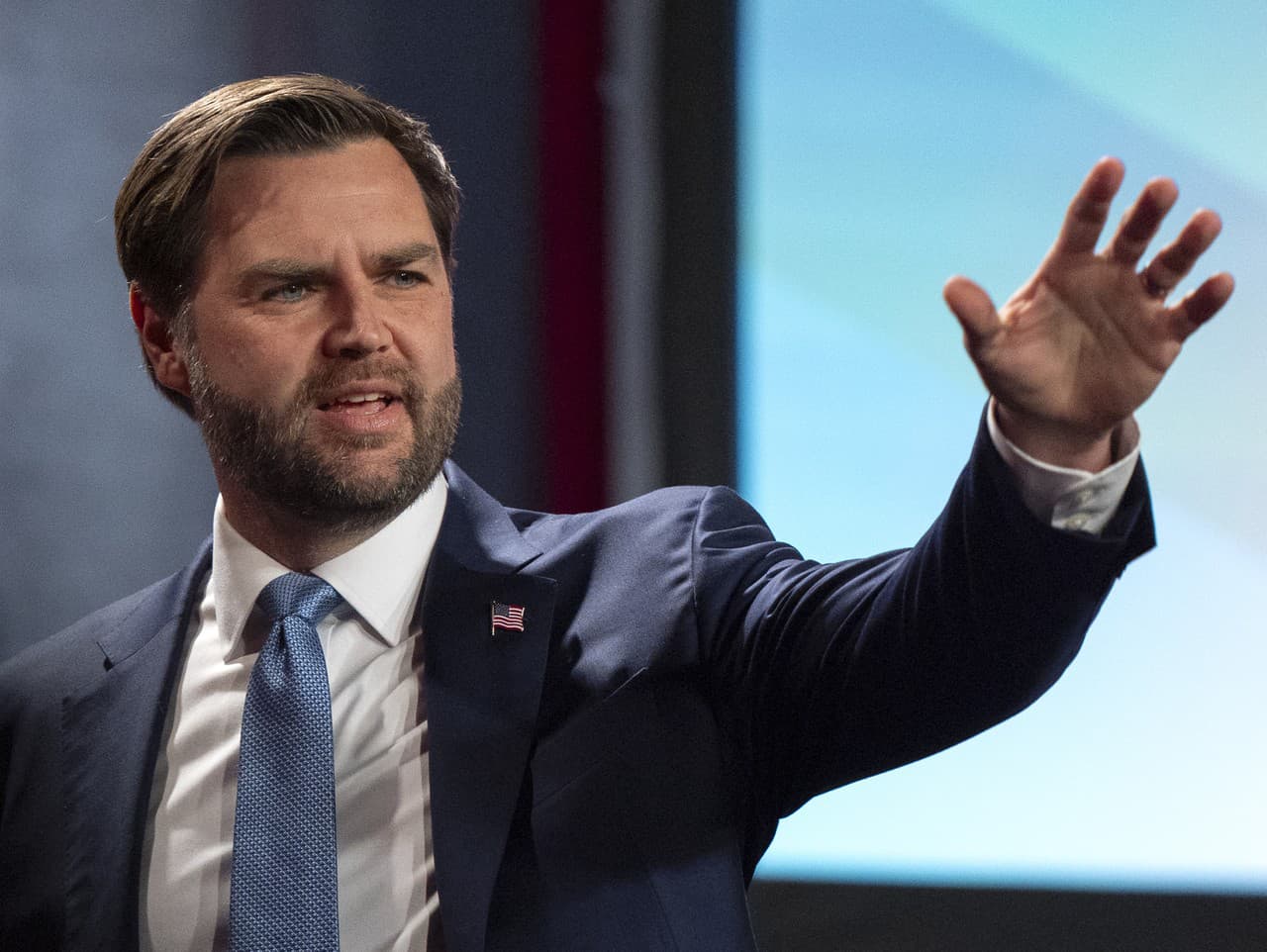 americký viceprezident J.D. Vance