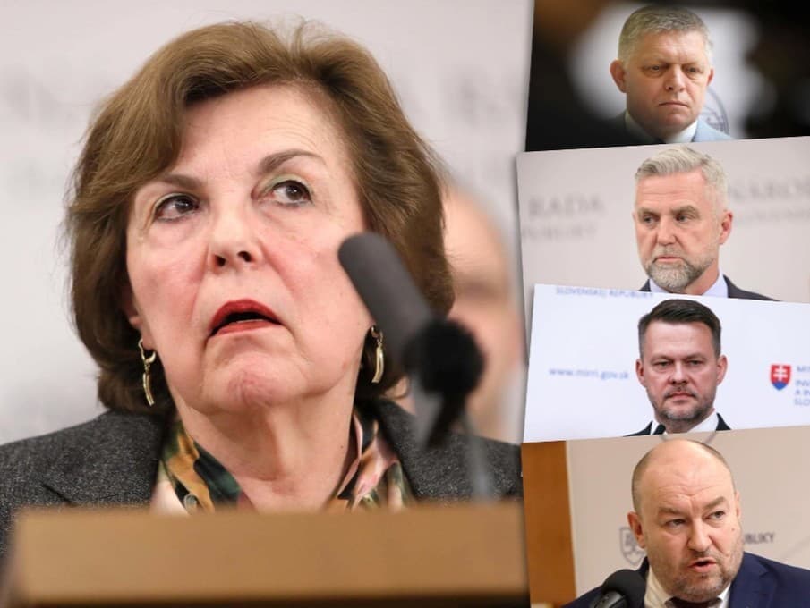 Kramplovej slová si rozhodne nedajú za klobúk Fico, Gašpar, Migaľ a ani Huliak.