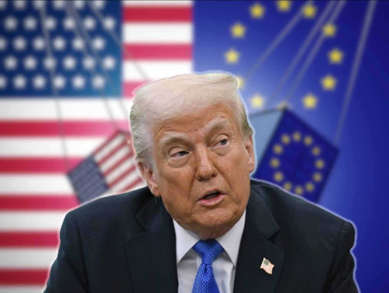 Trump zavedie až 30-percentné clá na tovar z EÚ.