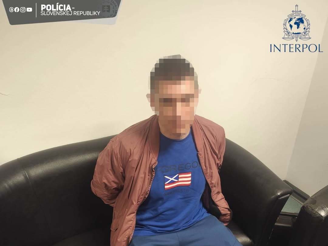 Zadržaný srbský občan.