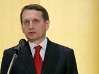 Sergej Naryškin