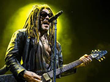 Lenny Kravitz v Kodani, 22.3.2025