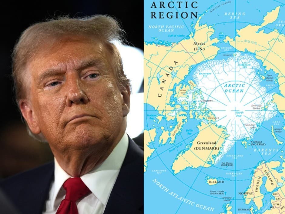 Prezident USA Donald Trump sa naďalej snaží získať Grónsko 