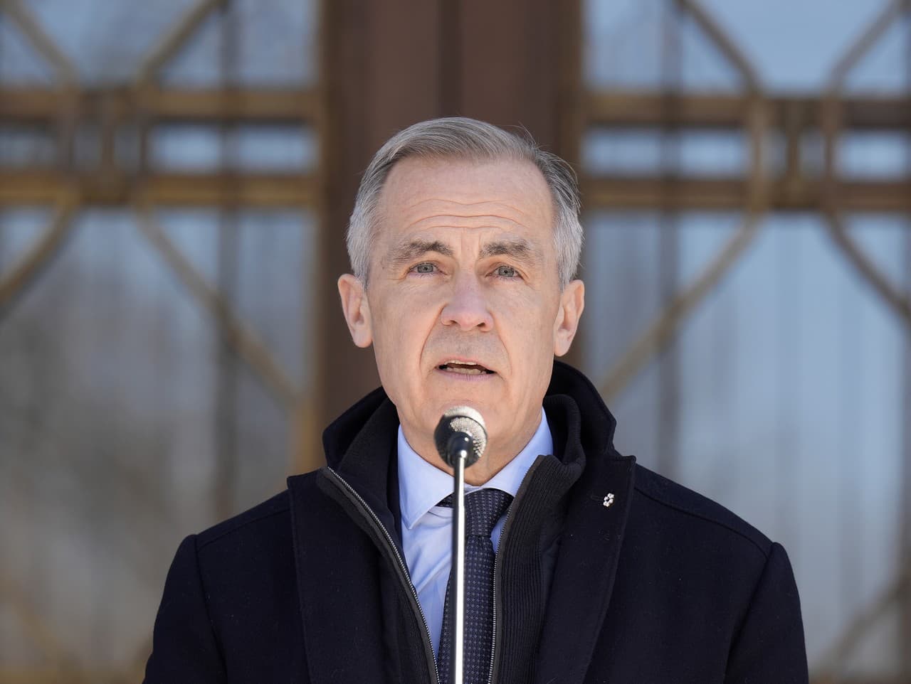 Kanadský premiér Mark Carney