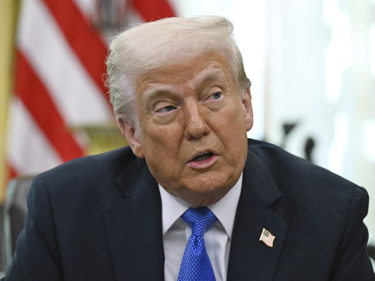 Prezident Donald Trump.