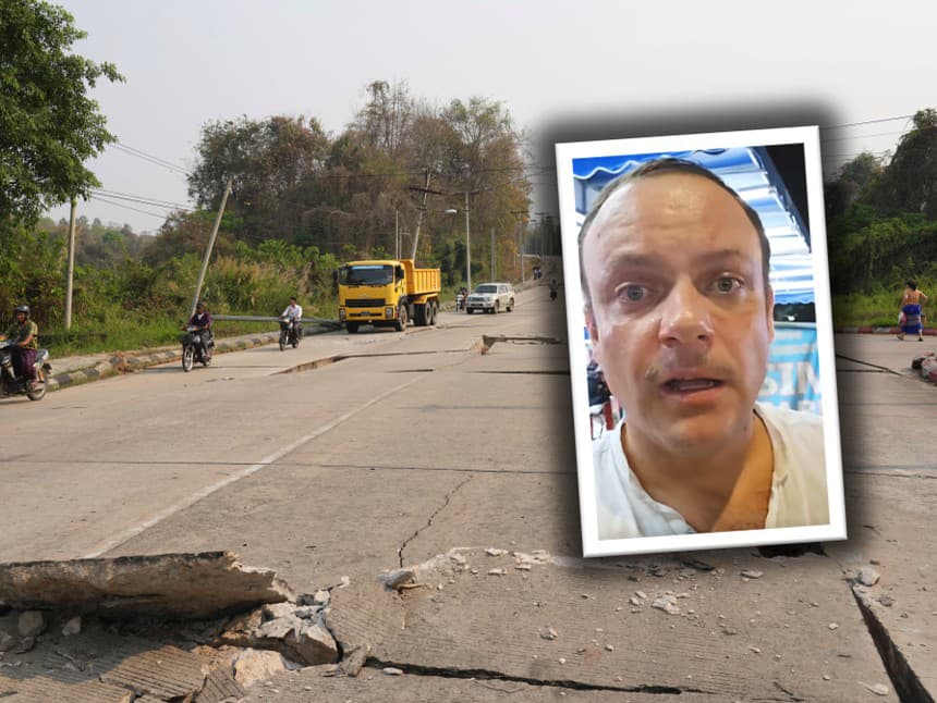 Exposlanec Žiak prežil hrôzy zemetrasenia na vlastnej koži.