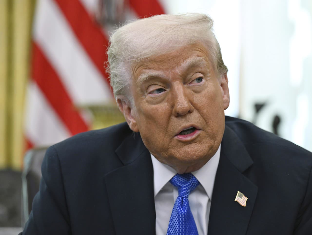 Prezident Donald Trump