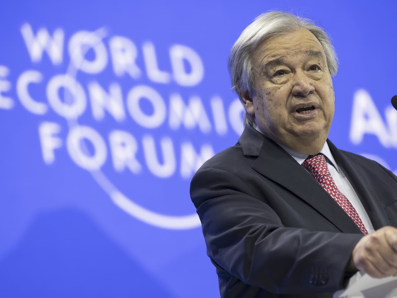 Generálny tajomník Organizácie Spojených národov (OSN) António Guterres.