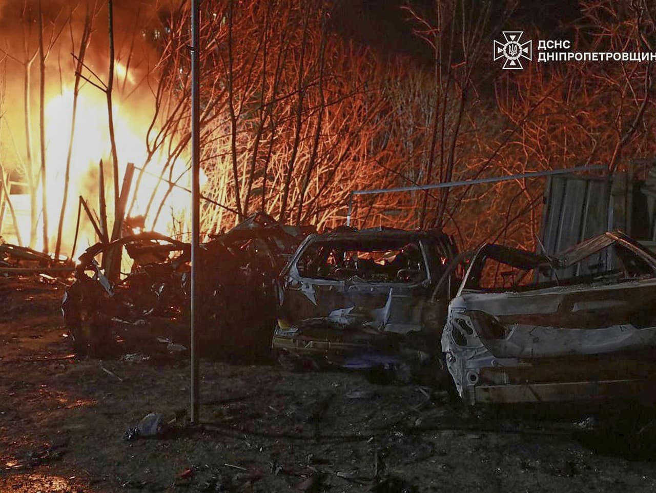 Ukrajina čelila masívnemu útoku dronov