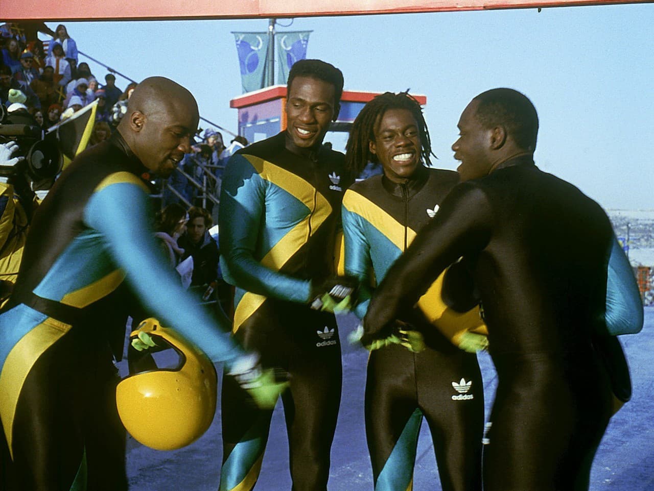 Rawle D. Lewis, Leon Robinson, Doug E. Doug a Malik Yoba