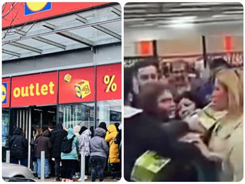 Bitka o zľavnený tovar medzi zákazníkmi sa odohrala v pražských Štěrboholích