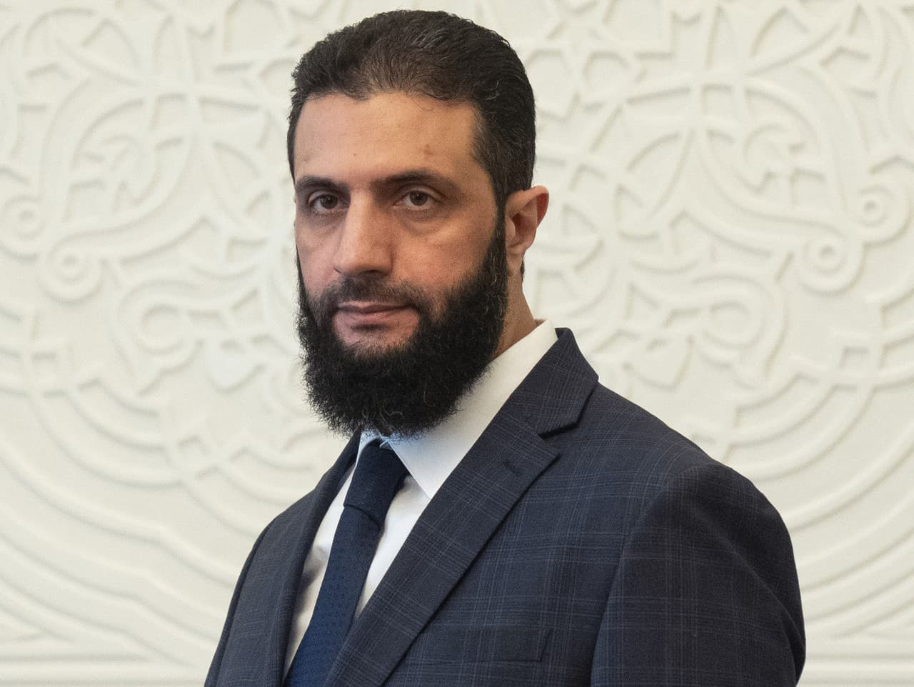 sýrsky prezident Ahmad Šara 