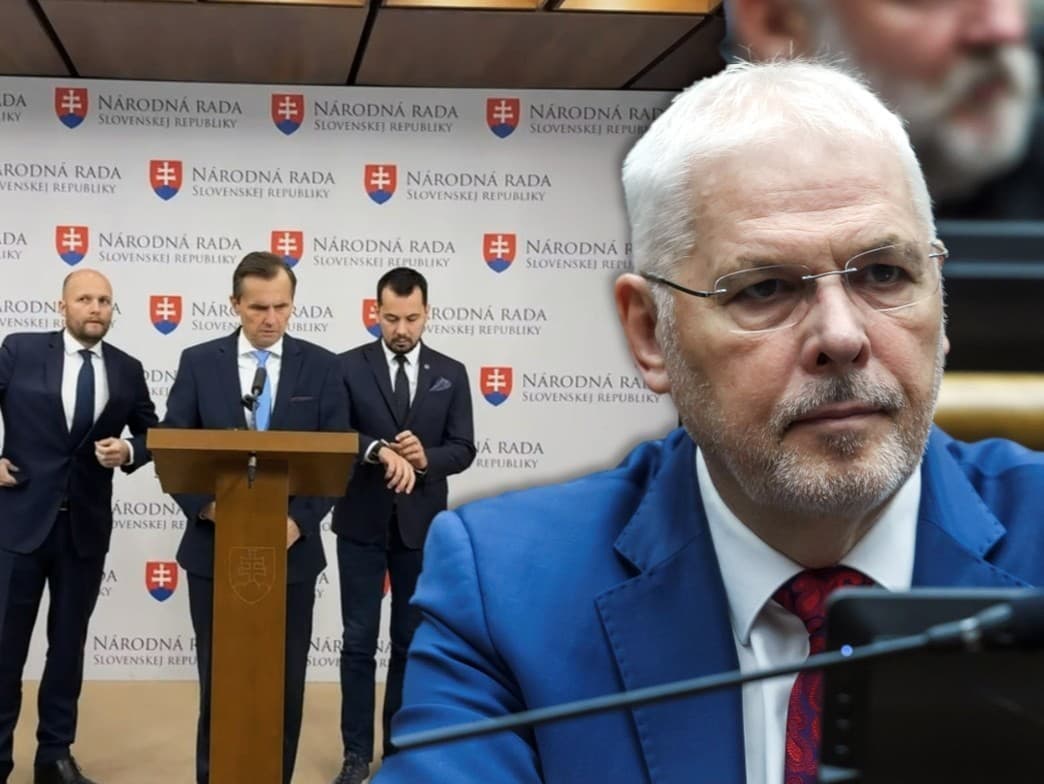 Farkašovkého vytočila prítomnosť nezvolených politikov na tlačovke v NR SR.
