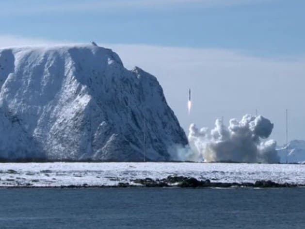 Z kontinentálnej Európy mimo Ruska prvýkrát odštartovala orbitálna raketa