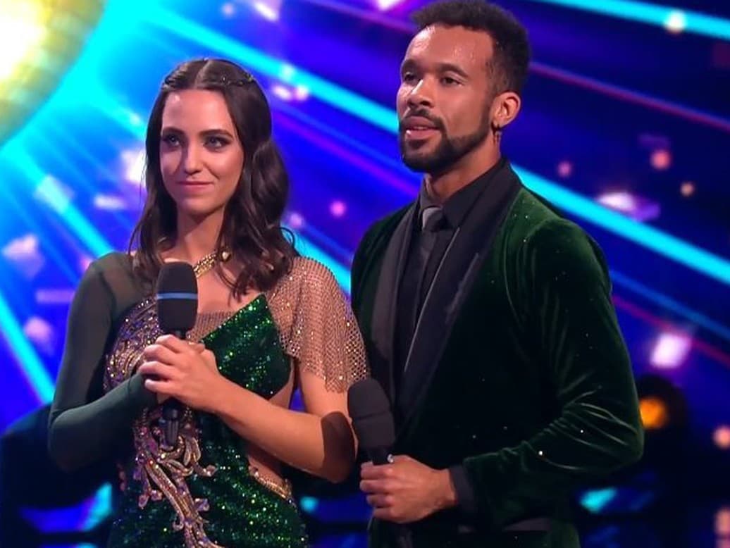 Let's Dance, 5.kolo, Ráchel Šoltésová a Titus Ablorh