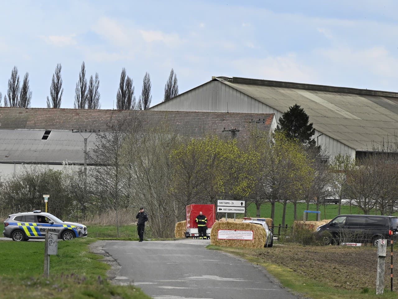 Farma v Plaveckom Štvrtku v okrese Malacky, v ktorej potvrdili výskyt slintačky a krívačky
