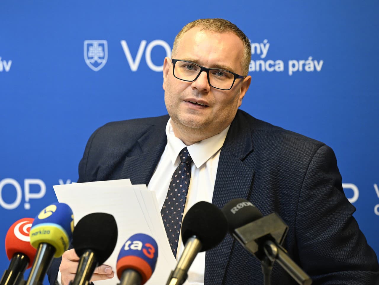 Verejný ochranca práv (VOP) Róbert Dobrovodský