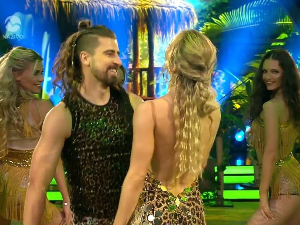 Let's Dance, 5.kolo, Peter Sagan a Eliška Lenčešová