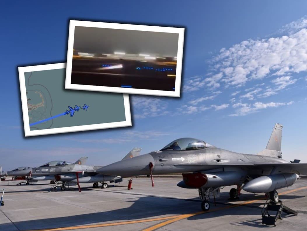 Prvé dve stíhačky F-16 prídu na Slovensko.