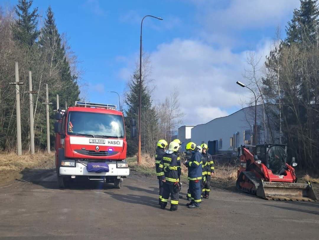 Hasiči opäť zasahovali v Poličke