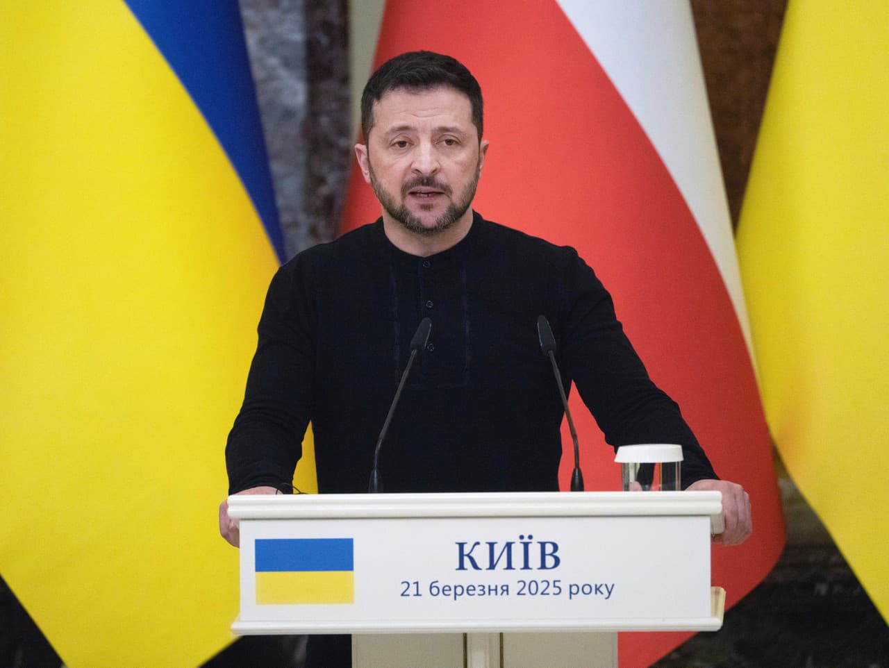 Ukrajinský prezident Volodymyr Zelenskyj.
