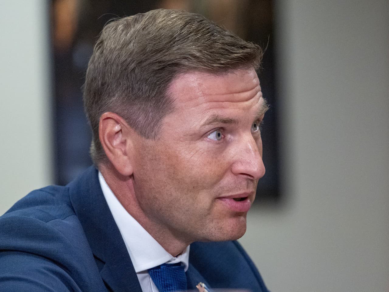 Estónsky minister obrany Hanno Pevkur