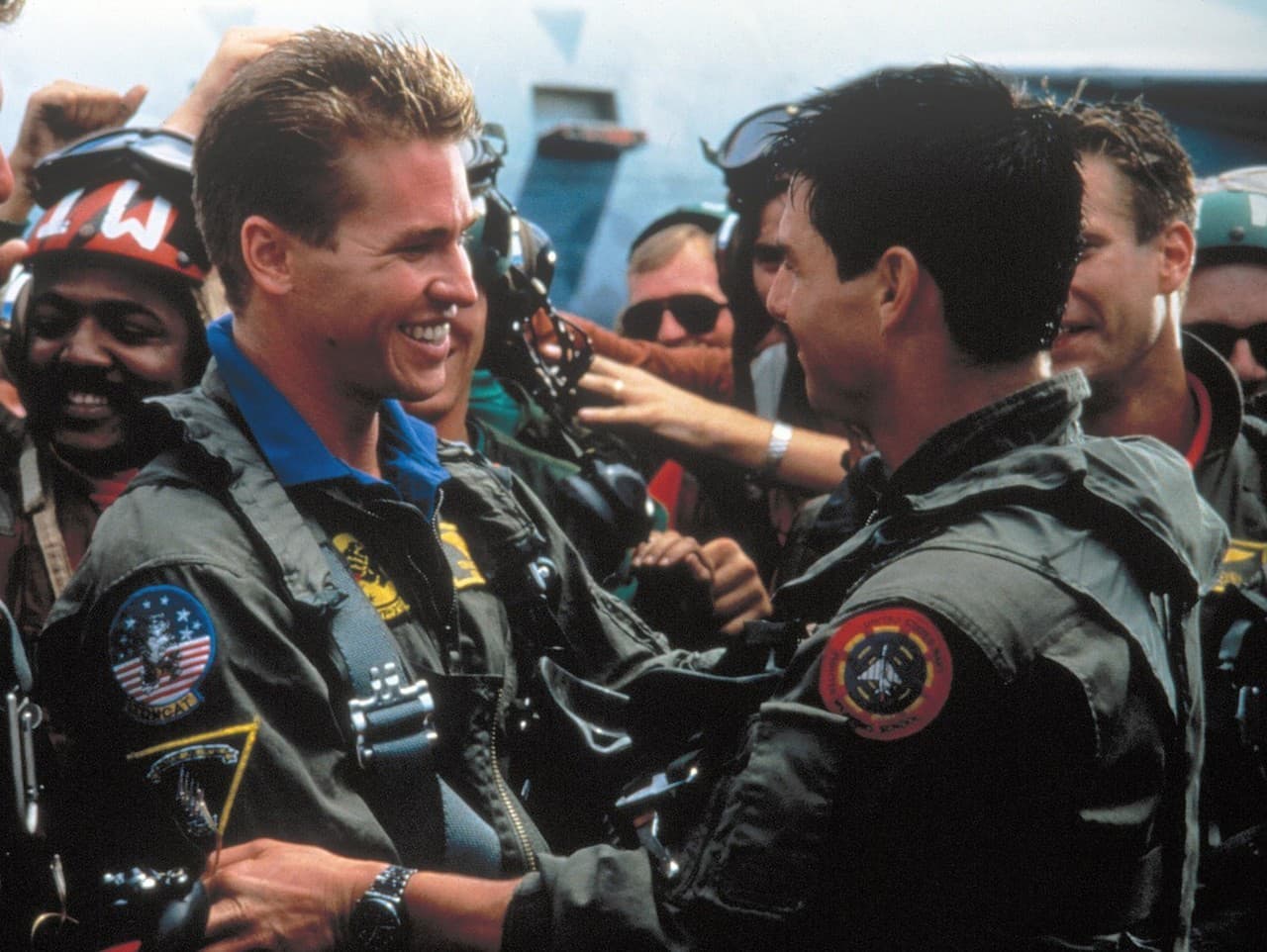 Val Kilmer, Tom Cruise