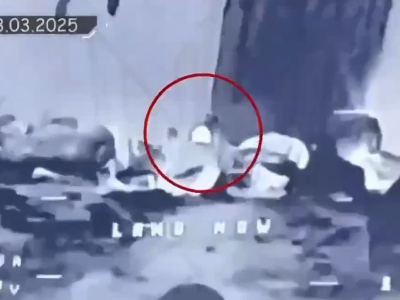 Dron si ruských vojakov našiel aj potme.