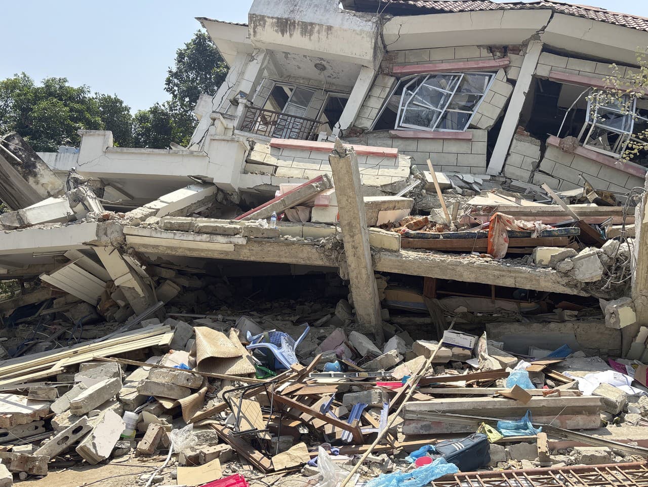 Zemetrasenie v Mjanmarsku