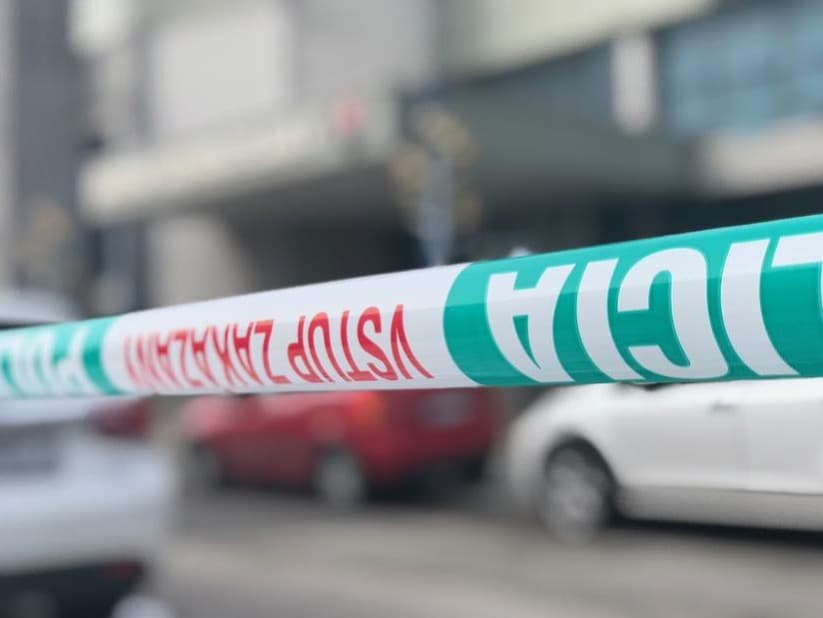 Miesto ohradili policajnou páskou. (ilustračná foto)