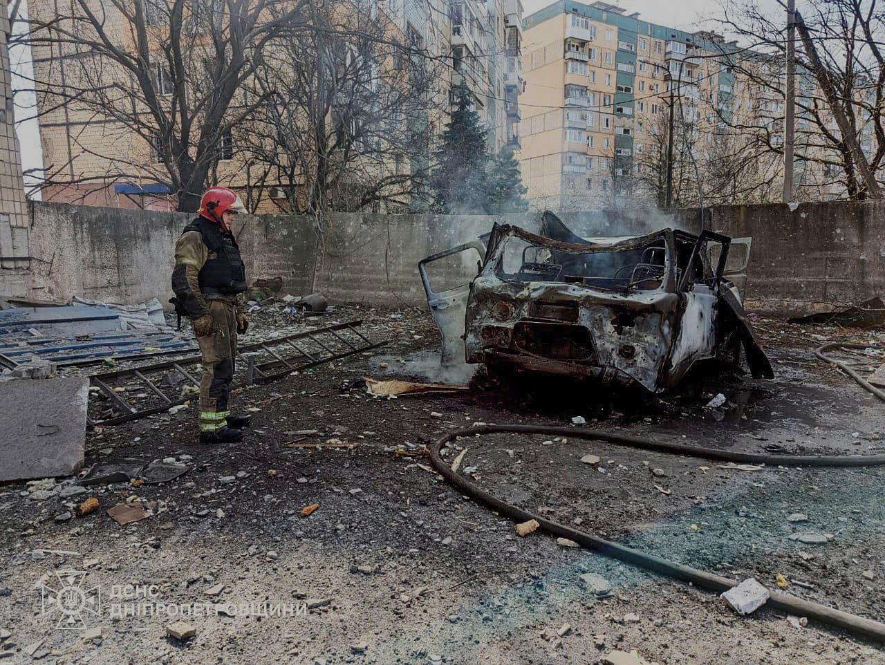 Ruský raketový útok na Kryvyj Rih má najmenej štyri obete