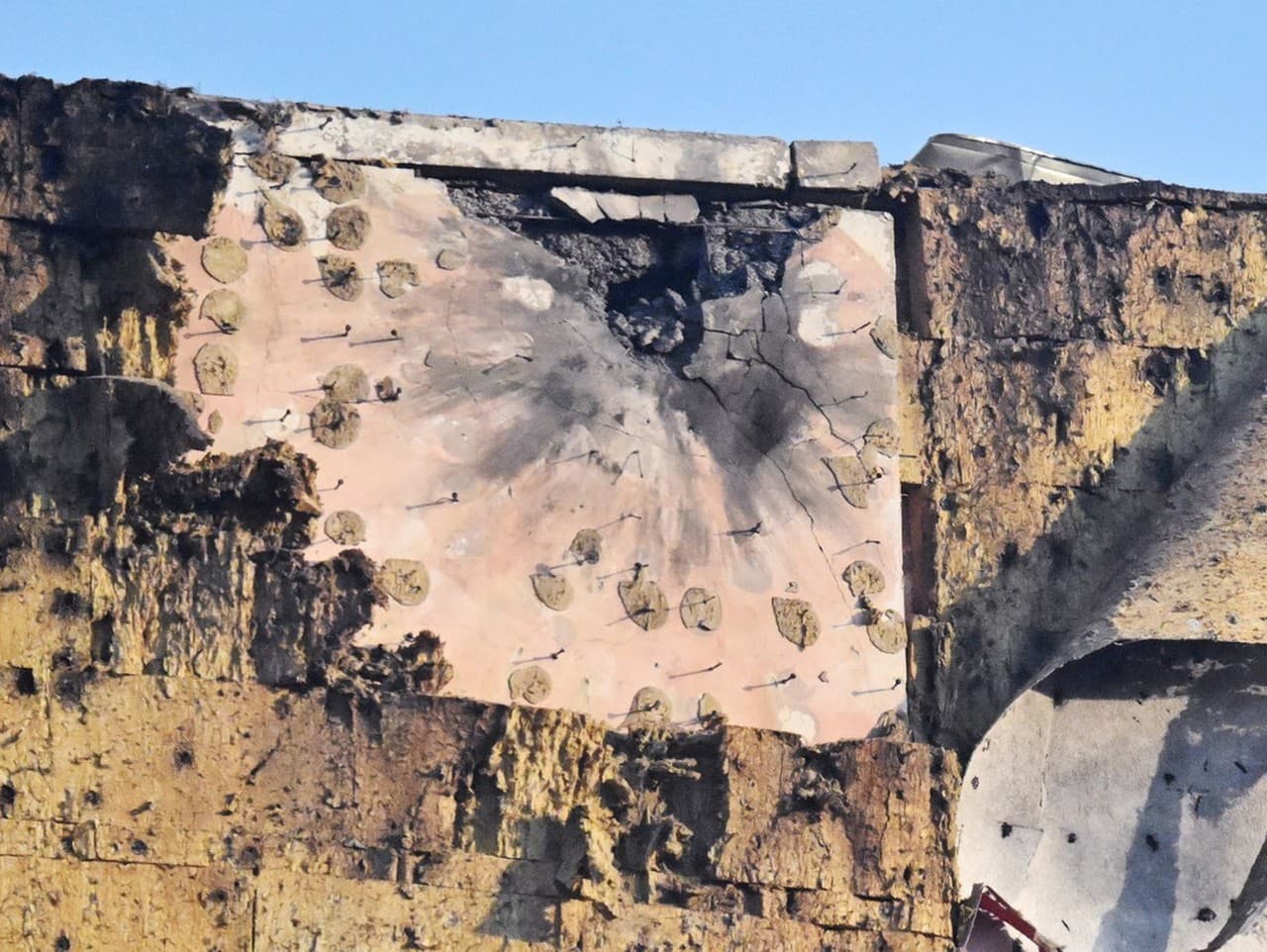 Ukrajinská drony zasiahli budovy v Moskve.