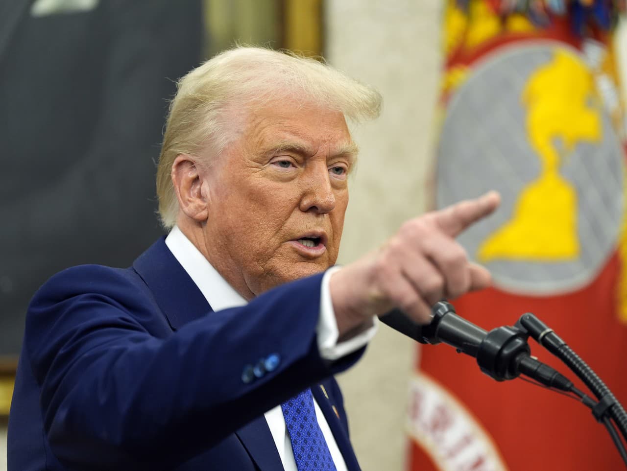 Americký prezident Donald Trump