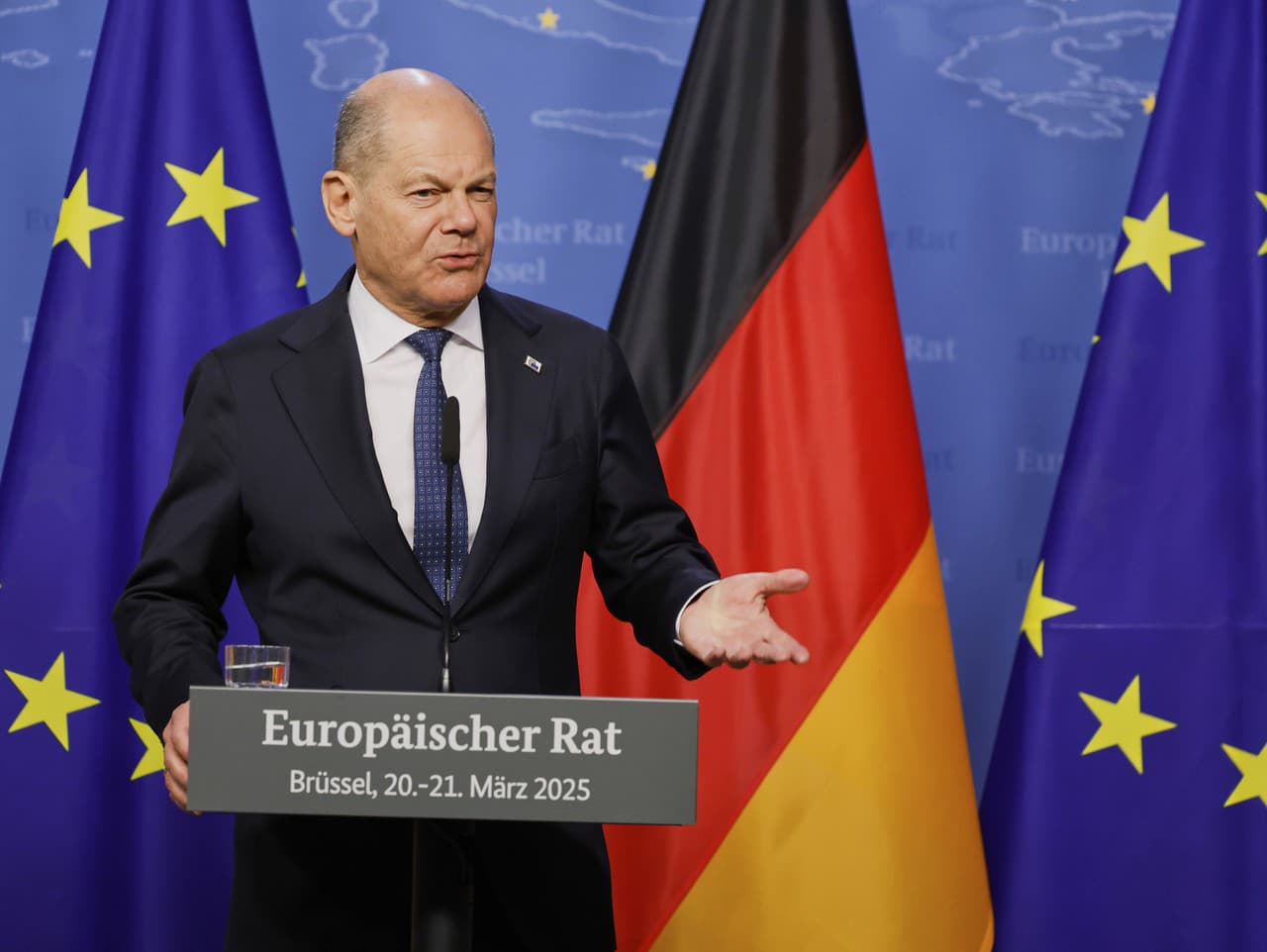 nemecký kancelár Olaf Scholz