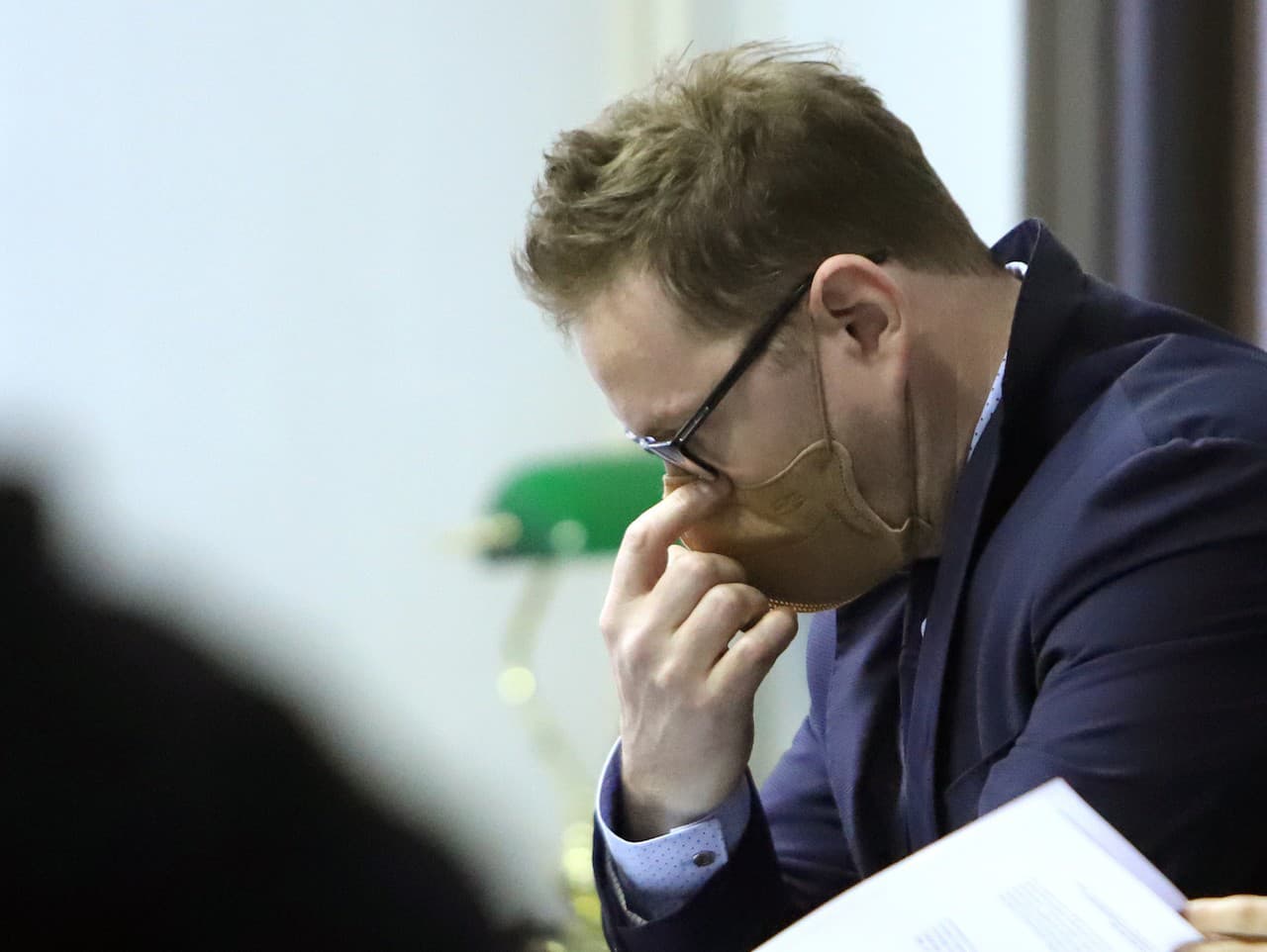 Bývalý policajný vyšetrovateľ Marián Kučerka