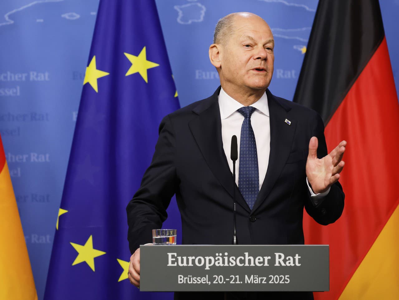 nemecký kancelár Olaf Scholz