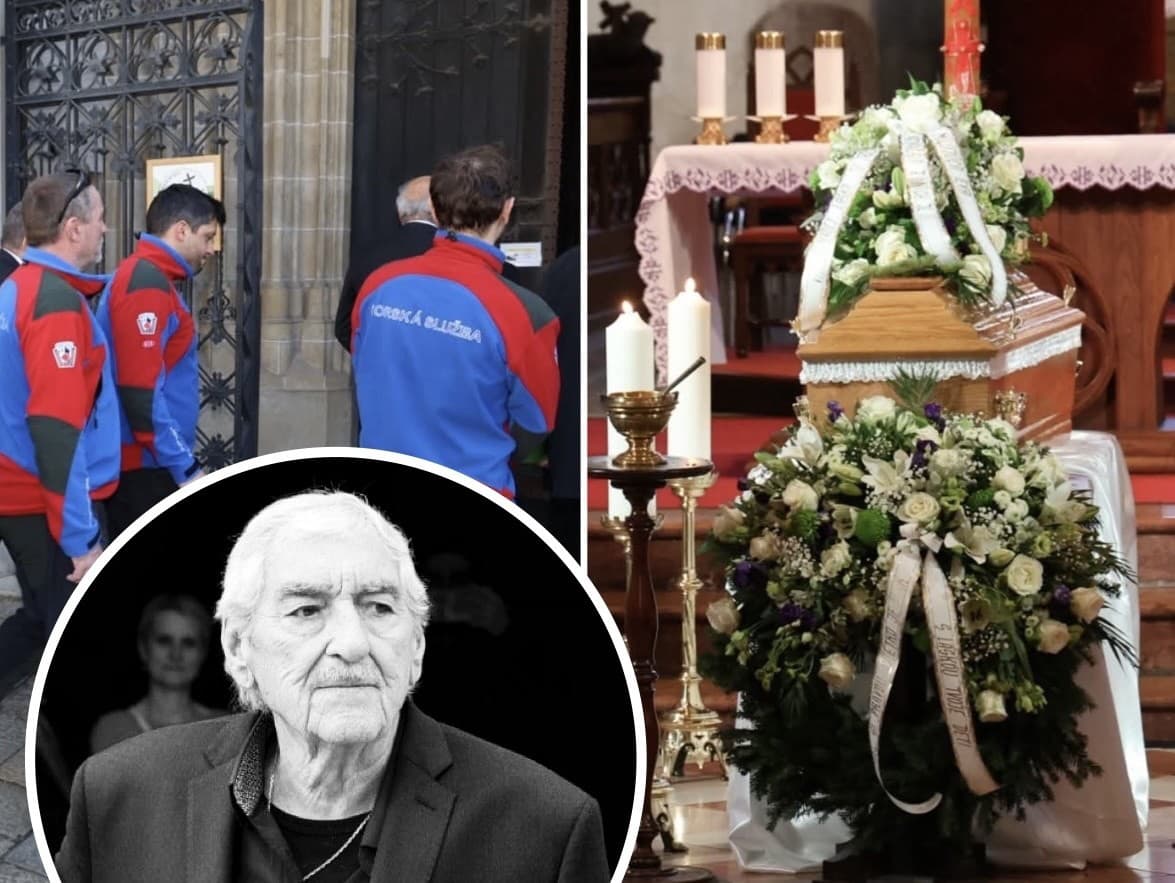 Posledná rozlúčka so Štefanom Kvietikom