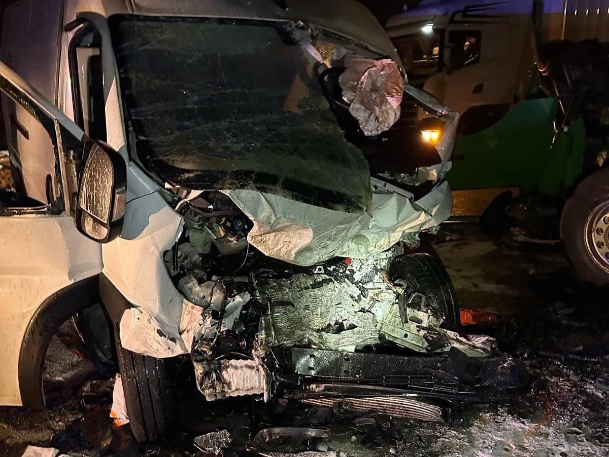 Dopravná nehoda na diaľnici D1 pri obci Galovany