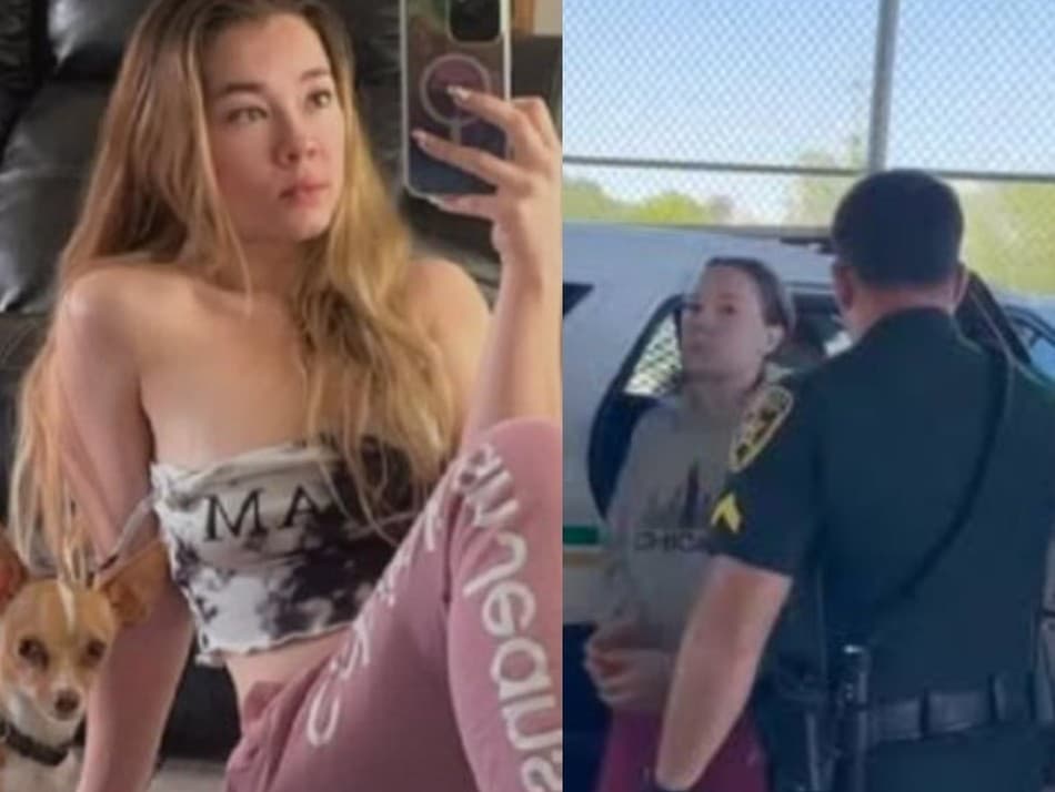 Logan Gumiskiovú (27) zadržala floridská polícia po tom, ako objavila jej 