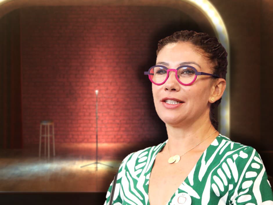 Nicholsonová skúsi šťastie pred živým publikom na stand-upe.