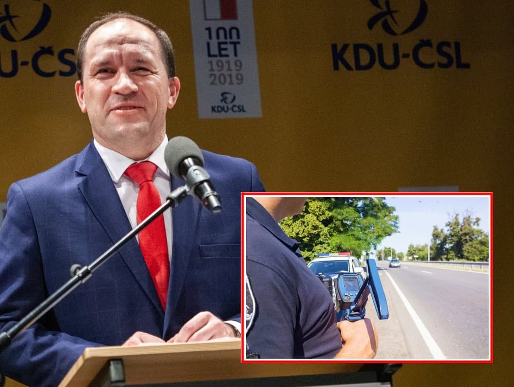 Český minister pôdohospodárstva Marek Výborný (48) išiel v obci viac ako 90 km/h. 