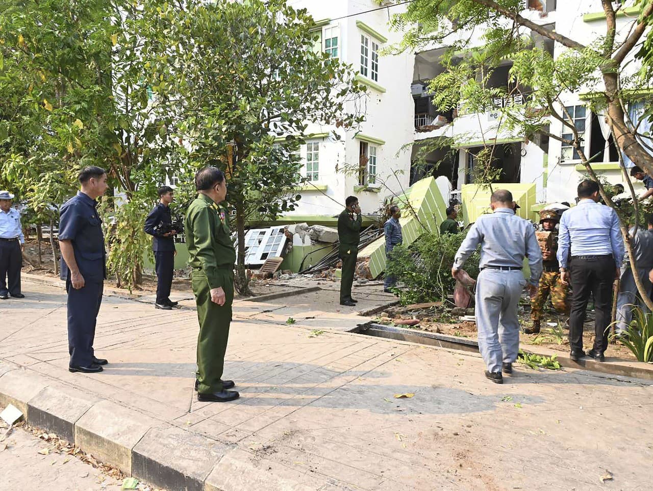 Zemetrasenie v Mjanmarsku