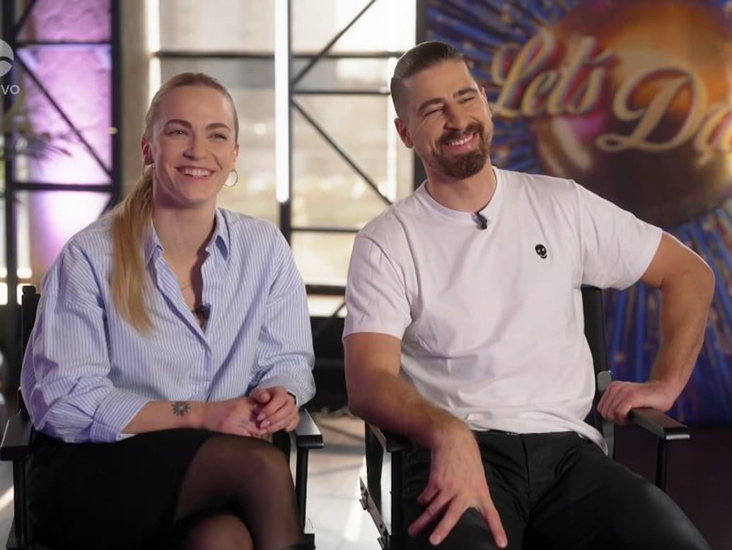 Let's Dance, 5.kolo, Peter Sagan a Eliška Lenčešová