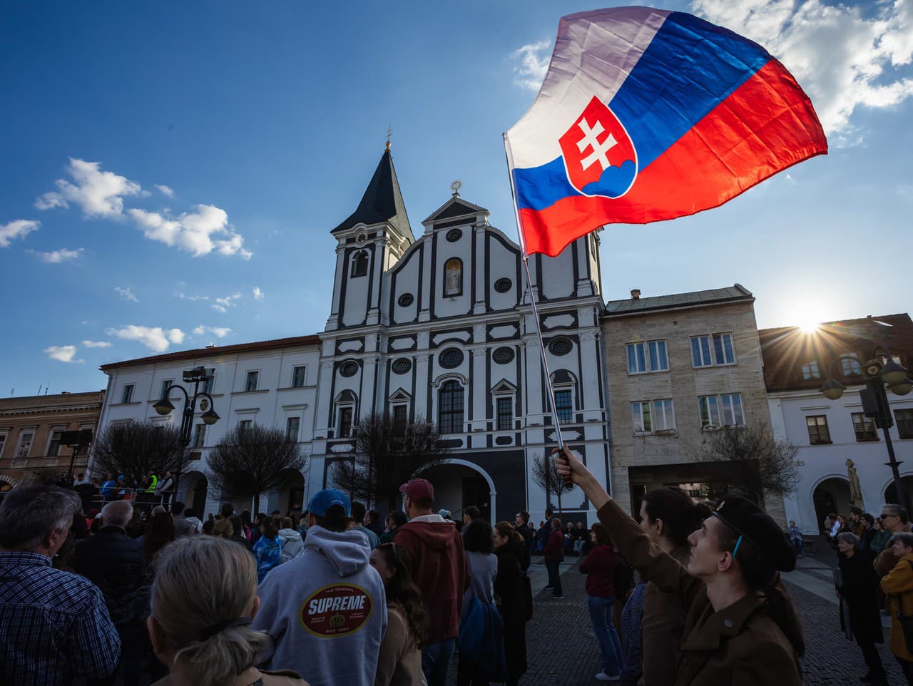Zhromaždenie Slovensko je Európa v Žiline