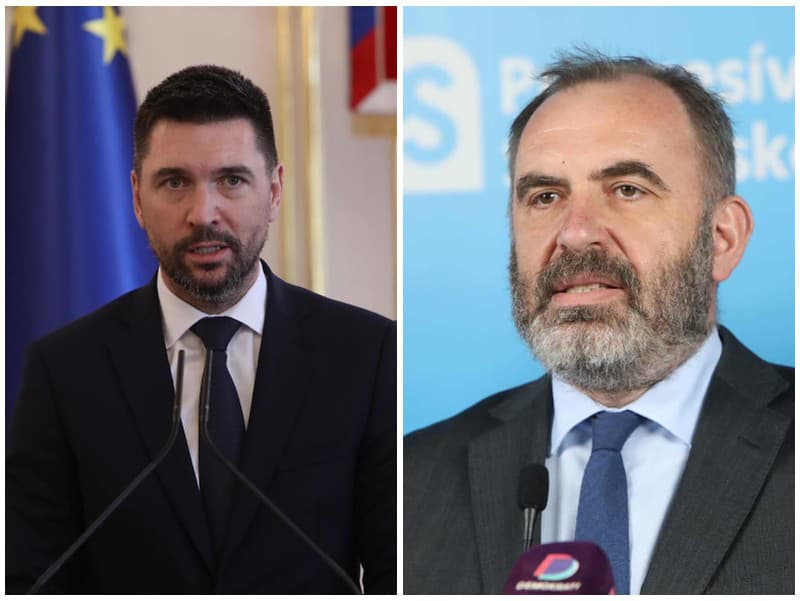 Richard Takáč a Ivan Štefunko