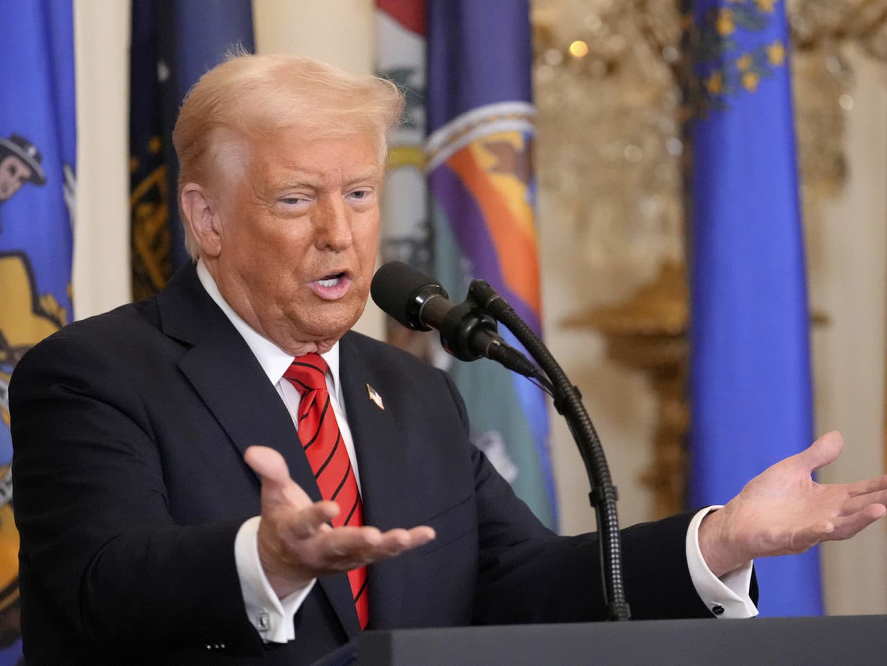 Americký prezident Donald Trump.