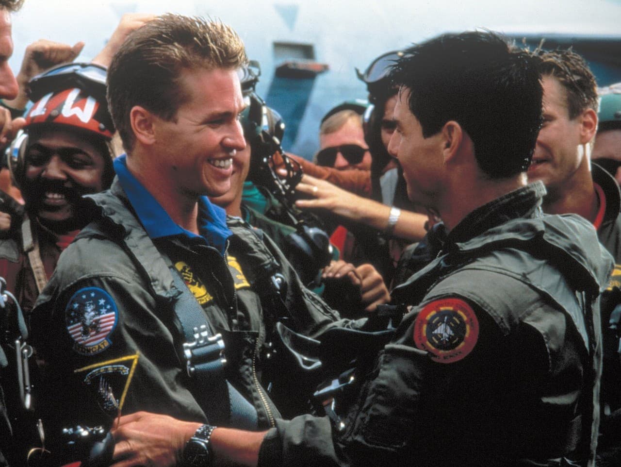 Val Kilmer, Tom Cruise